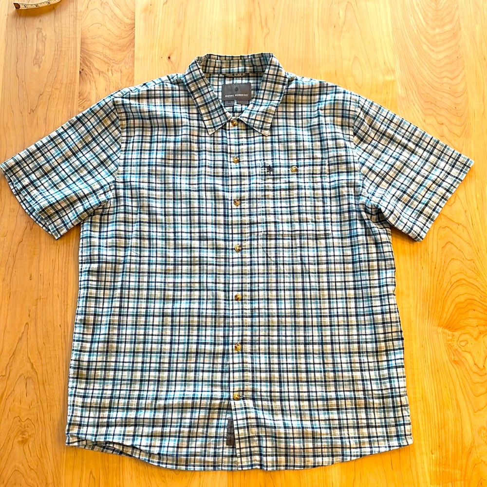 Royal Robbins Collared T shirt